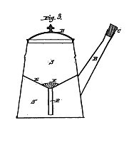Edson 1866 - "Cafetière améliorée"