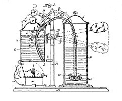 Freiderich Liesche's 1866 - Appareil d'équilibrage