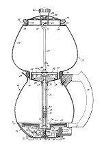 1943 - Dessin de brevet pour le "Coffeemaster" - Infuseur automatique