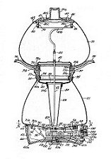 1961 - Dessin de brevet pour le Sunbeam Electric - Modèle C50