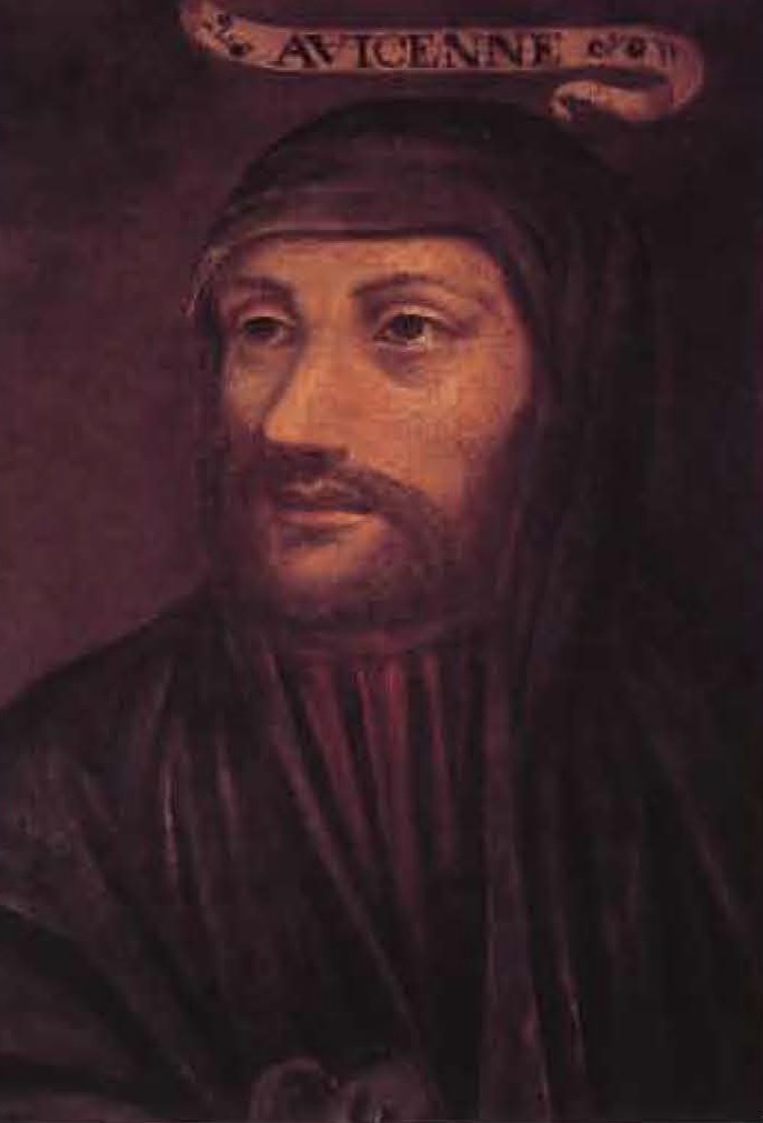 Portrait d'Avicenne, médecin musulman, peint vers le XVIIe siècle.
