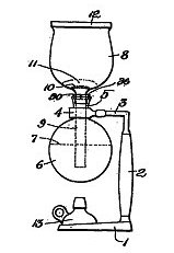 Aspirateur Silex, presque identique aux Ballons Français des années 1840.
