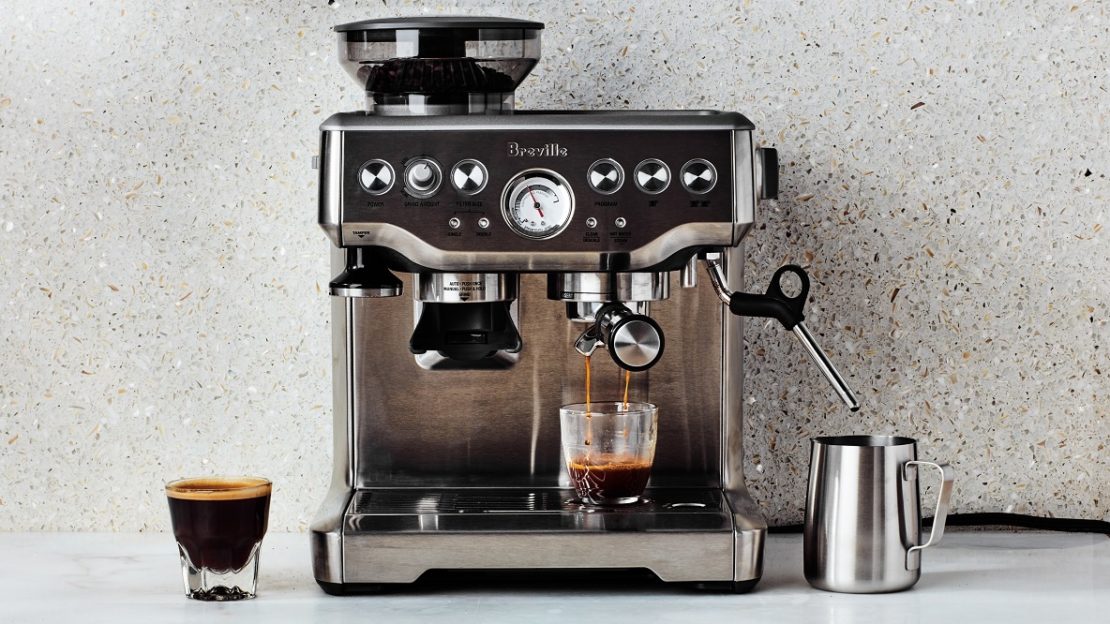 Presse à Expresso Professionnel Avec Ressort Calibré - Diamètre 45.5 Mm, Base En Acier Inox - Pour Café Moulu, Extraction Optimale