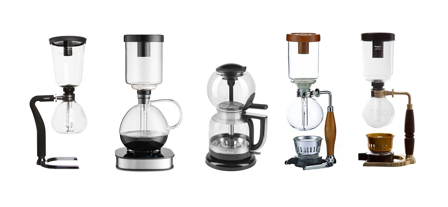 Amphora Cona verre machine à café café aptes Coffee Maker Size d la plus grande 