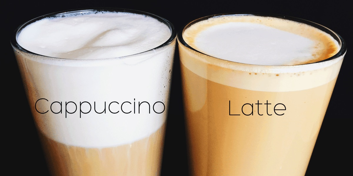 Cappuccino vs Latte : élisez votre candidat à base d’Expresso