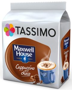 Maxwell House Cappuccino Choco