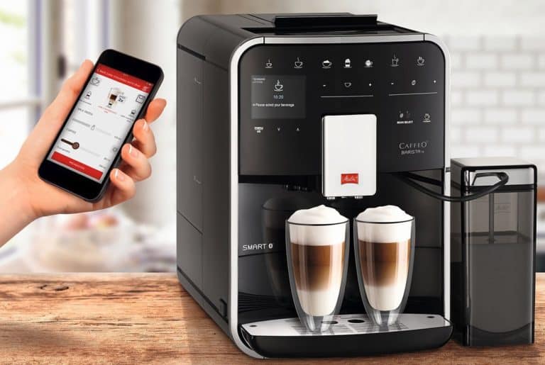 Melitta Caffeo Barista TS Smart une superbe machine à grains Test