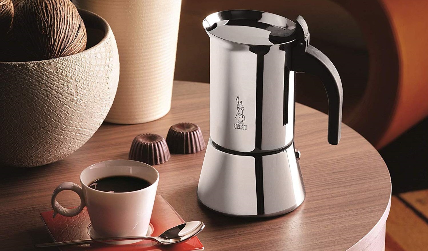 Les 5 meilleures cafetières italiennes induction le café de Clara