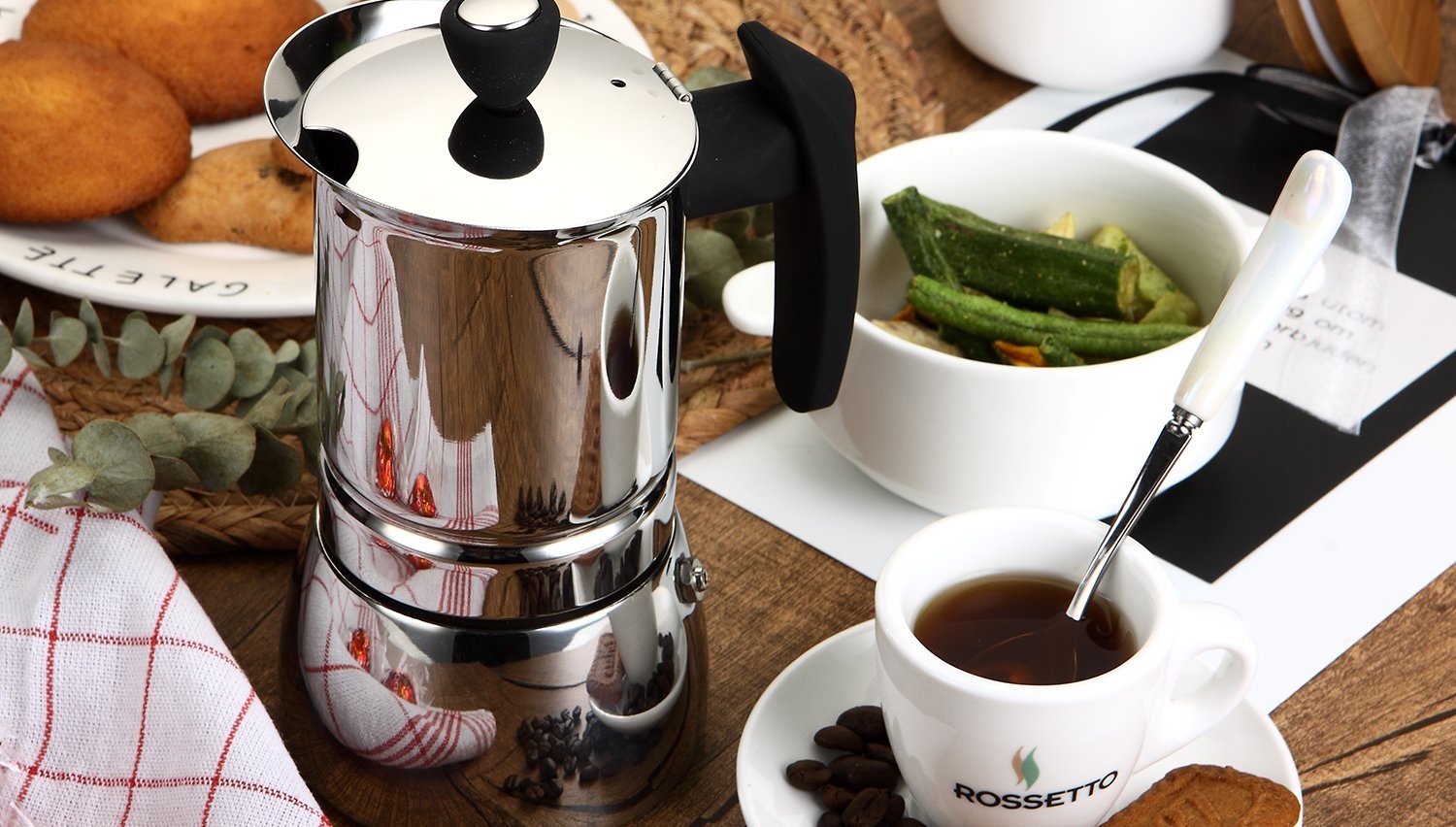 Les 5 meilleures cafetières italiennes induction le café de Clara