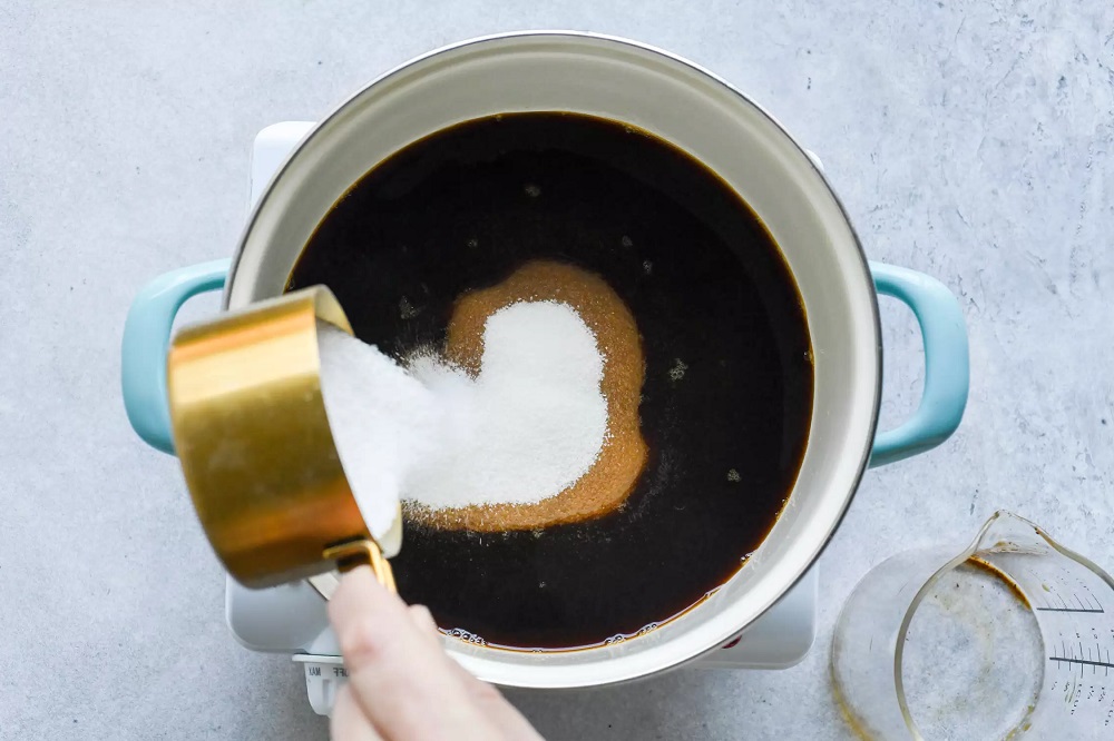 Comment faire du sirop de café ?