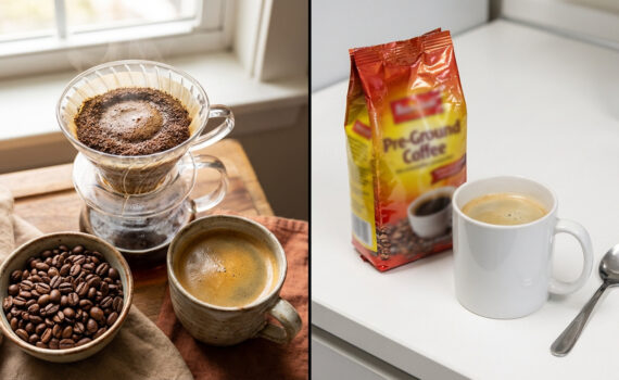 Café de spécialité vs supermarché : le choix de la qualité